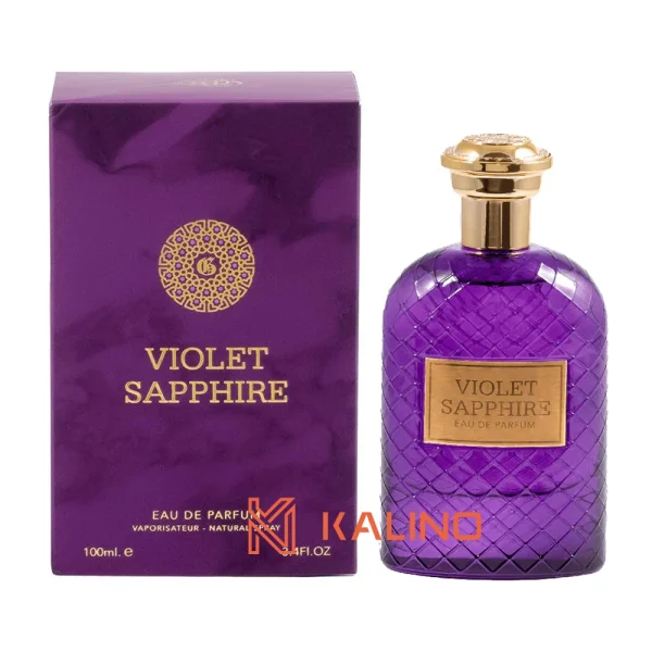 ادکلن زنانه ویولت سافایر (ویولت سفیر) فرگرانس ورد حجم 100 میل | Fragrance World Boadicea The Victorious Violet Sapphire