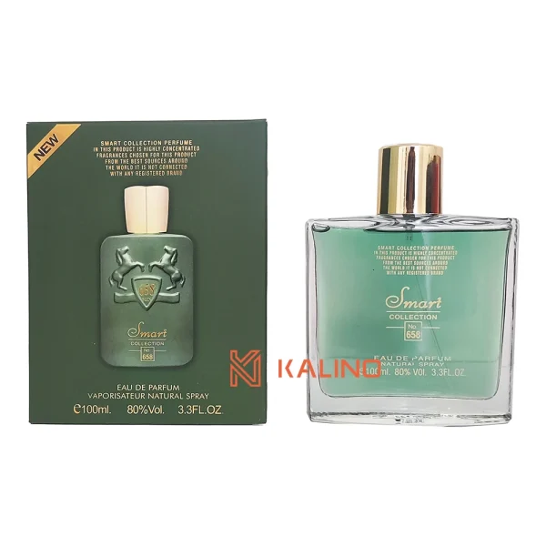 ادکلن مردانه مارلی هالتان اسمارت کالکشن کد 658 حجم 100 میل | Smart Collection Marly Haltane