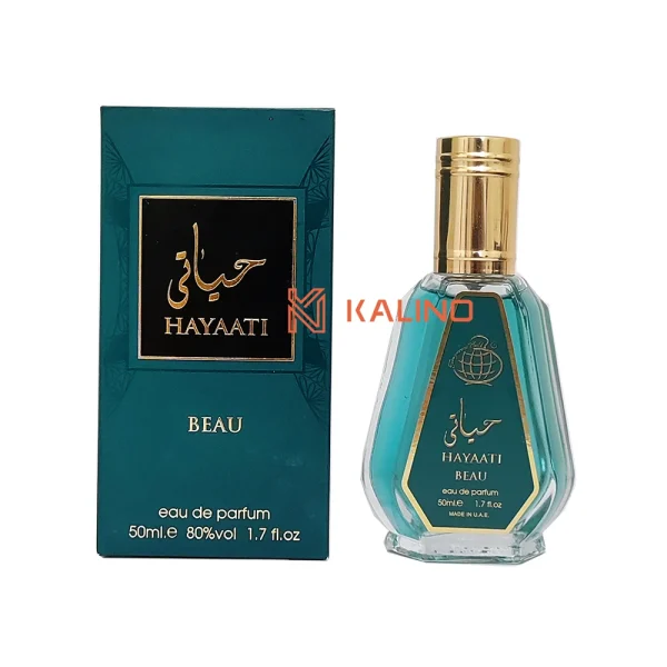 ادکلن مردانه حیاتی بیو (ژان پل گوتیه له بو) فرگرانس ورد حجم 50 میل | Fragrance World Hayaati Beau