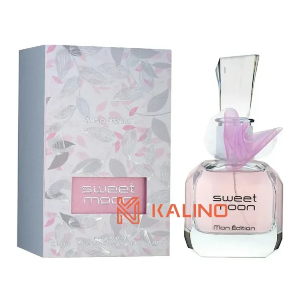 ادکلن زنانه سوییت مون(مون پاریس) فرگرانس ورد حجم 100 میل| Fragrance World YSL Mon Paris