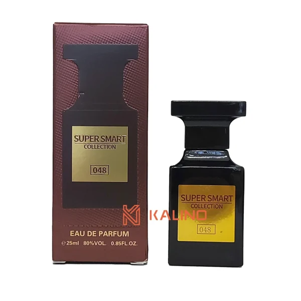 ادکلن مردانه توسکان لدر سوپر اسمارت کد 048 حجم 25 میل | Super Smart Tom Ford Tuscan Leather