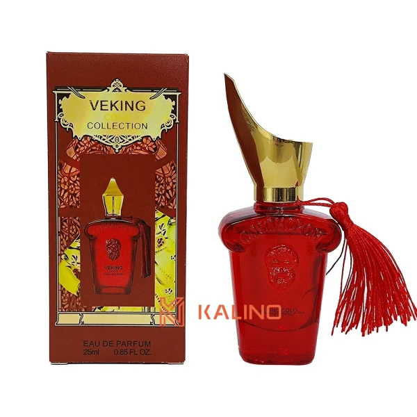 ادکلن زنانه زرجوف بوکت آیدیل ویکینگ کالکشن کد 018 حجم 25 میل | Veking Collection Xerjoff Casamorati Bouquet Ideale