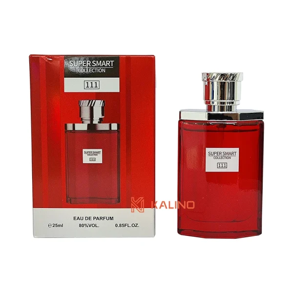 ادکلن مردانه دانهیل قرمز سوپر اسمارت کد 111 حجم 25 میل | Super Smart Dunhill Desire