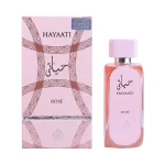 ادکلن زنانه حیاتی رز فرگرانس ورد حجم 50 میل | Fragrance World Hayaati Rose