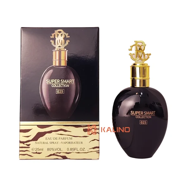 ادکلن زنانه-مردانه روبرتو کاوالی تایگر عود سوپر اسمارت کد 025 حجم 25 میل | Super Smart Roberto Cavalli Tiger Oud