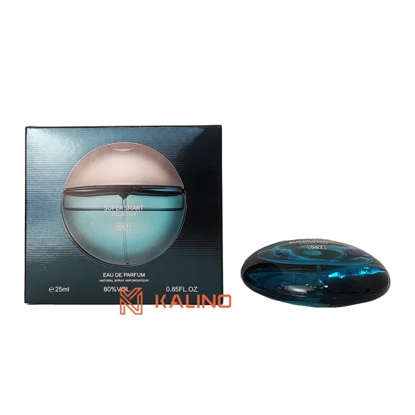 ادکلن مردانه آکوا بولگاری سوپر اسمارت کد 067 حجم 25 میل | Super Smart Bvlgari Aqva Pour Homme