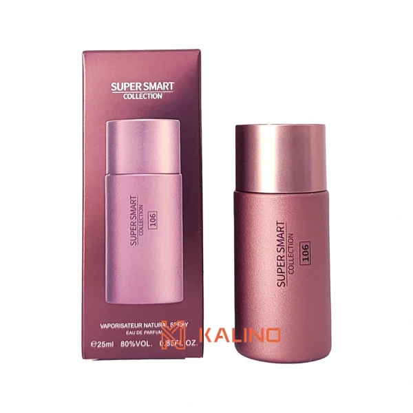 ادکلن مردانه 212 سک.سی سوپر اسمارت کد 106 حجم 25 میل | Super Smart Carolina Herrera 212 se*xy Men