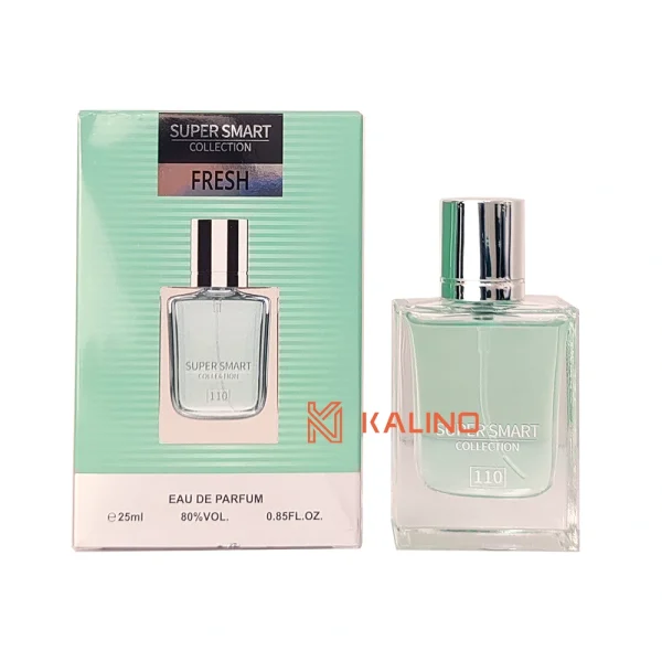 ادکلن مردانه دانهیل فرش سوپر اسمارت کد 110 حجم 25 میل | Super Smart Dunhill Fresh