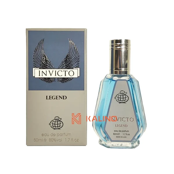 ادکلن مردانه پاکو رابان اینوکتوس لجند فرگرانس ورد حجم 50 میل | Fragrance World Paco Rabanne Invictus Legend
