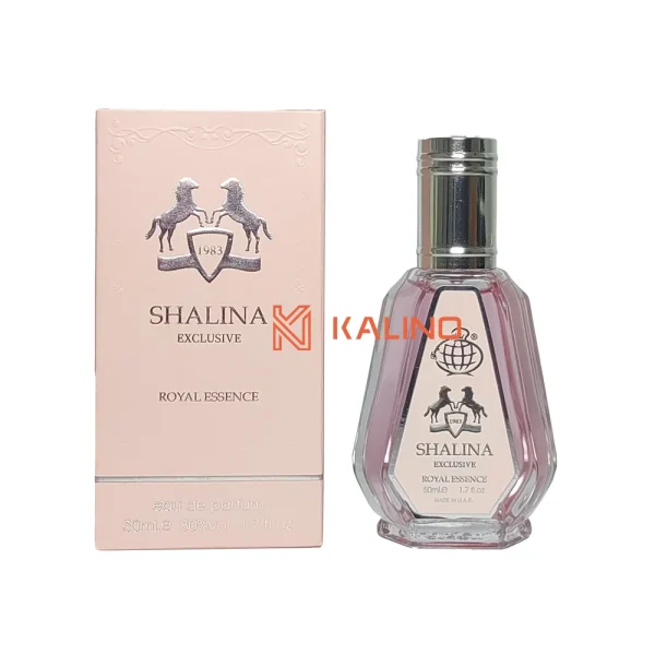 ادکلن زنانه شالینا فرگرانس ورد حجم 50میل | Fragrance World Shalina