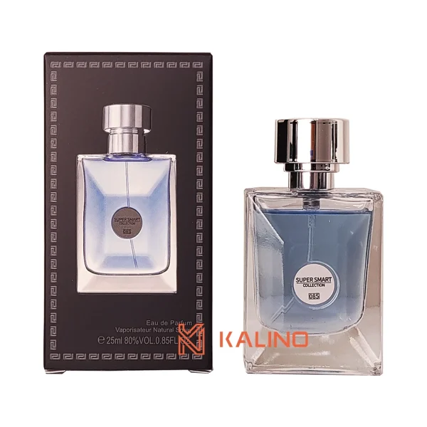 ادکلن مردانه ورساچه پورهوم سوپر اسمارت کد 085 حجم 25 میل | Super Smart Versace Pour Homme