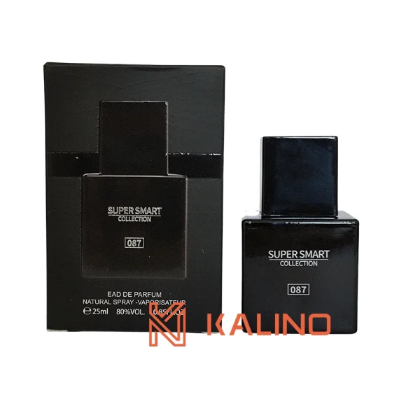 ادکلن مردانه لالیک مشکی سوپر اسمارت کد 087 حجم 25 میل | Super Smart Lalique Encre Noire