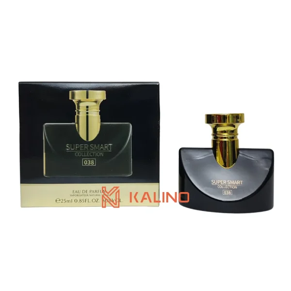 ادکلن زنانه بولگاری جاسمین نویر سوپر اسمارت کد 038 حجم 25 میل | Super Smart Bvlgari Jasmin Noir
