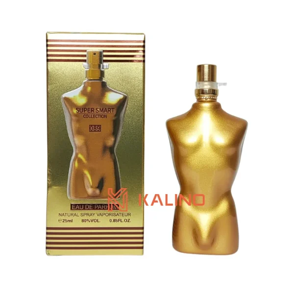 ادکلن مردانه ژان پل گوتیه له میل الکسیر سوپر اسمارت کد 089 حجم 25 میل | Super Smart Jean Paul Gaultier Le Male Elixir