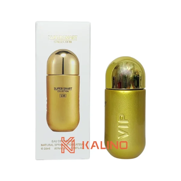 ادکلن زنانه 212 وی آی پی سوپر اسمارت کد 135 حجم 25میل | Super Smart Carolina Herrera 212 VIP