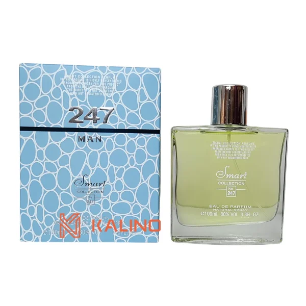 ادکلن مردانه ورساچه او فرش اسمارت کالکشن کد 247 حجم 100 میل | Smart Collection Versace Eau Fraiche