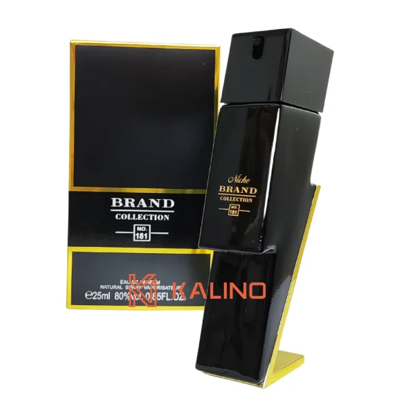 ادکلن مردانه کارولینا هررا بد بوی برند کالکشن کد 181 حجم 25 میل | Brand Collection Carolina Herrera Bad Boy
