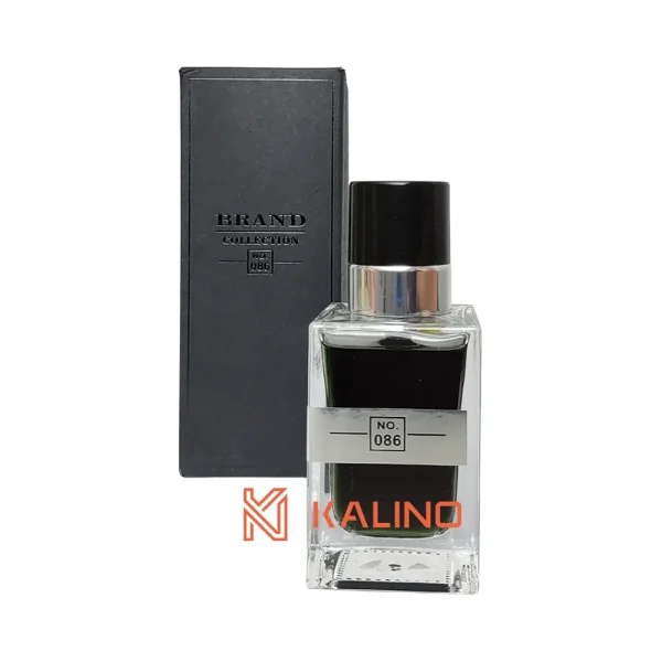 ادکلن مردانه بلک افغان برند کالکشن کد 086 حجم 25 میل