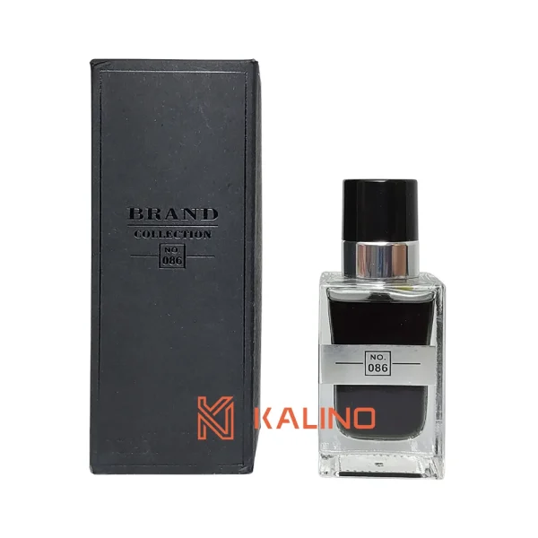 ادکلن مردانه بلک افغان برند کالکشن کد 086 حجم 25 میل