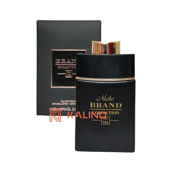 ادکلن مردانه بولگاری من این بلک برند کالکشن کد 161 حجم 25 میل | Brand Collection Bvlgari Man in Black