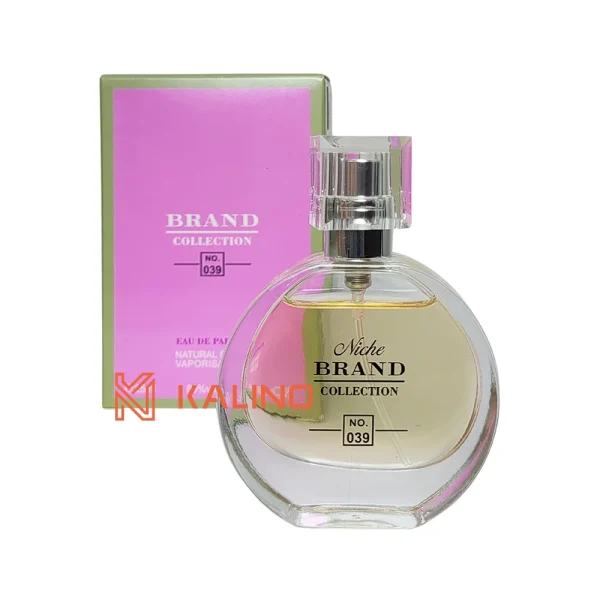 ادکلن زنانه شنل چنس برند کالکشن کد 039 حجم 25 میل