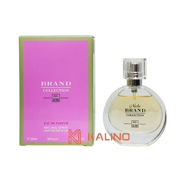 ادکلن زنانه شنل چنس برند کالکشن کد 039 حجم 25 میل