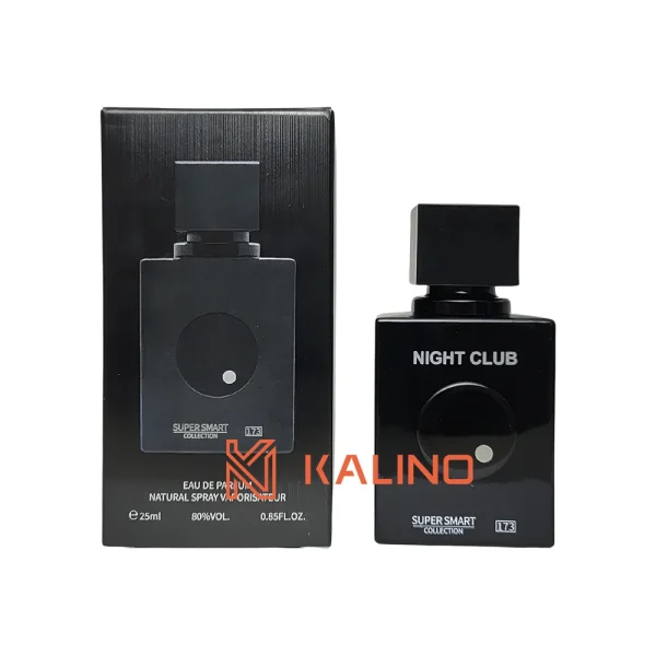 ادکلن مردانه آرماف کلاب د نویت سوپر اسمارت کد 173 حجم 25 میل | Super Smart Armaf Club de Nuit