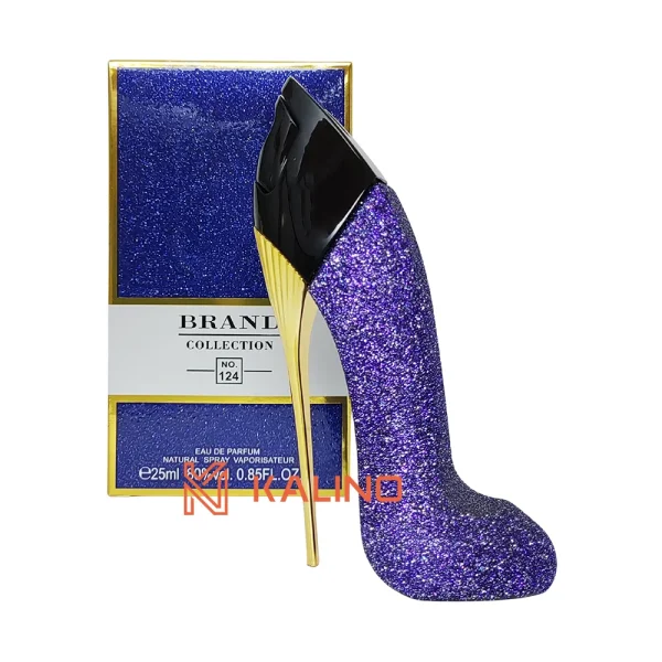 ادکلن زنانه گود گرل گلیتر کالکتور برند کالکشن کد 124 حجم 25 میل | Brand Collection Carolina Herrera Good Girl Glitter Collector