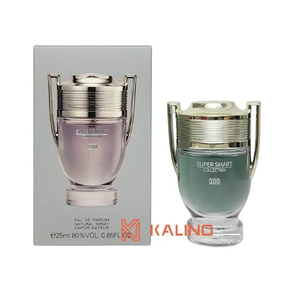 ادکلن مردانه پاکو رابان اینوکتوس سوپر اسمارت کد 200 حجم 25 میل | Super Smart Invictus Paco Rabanne