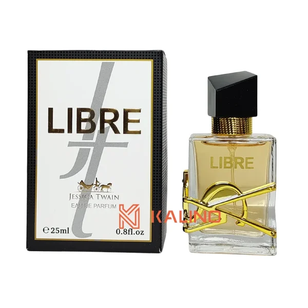 ادکلن زنانه لیبره جسیکاتویین حجم 25 میل | Jessica Twain Yves Saint Laurent Libre