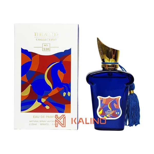 ادکلن مردانه کازاموراتی زرجف-زرژاف مفیستو برند کالکشن کد 338 حجم 25 میل