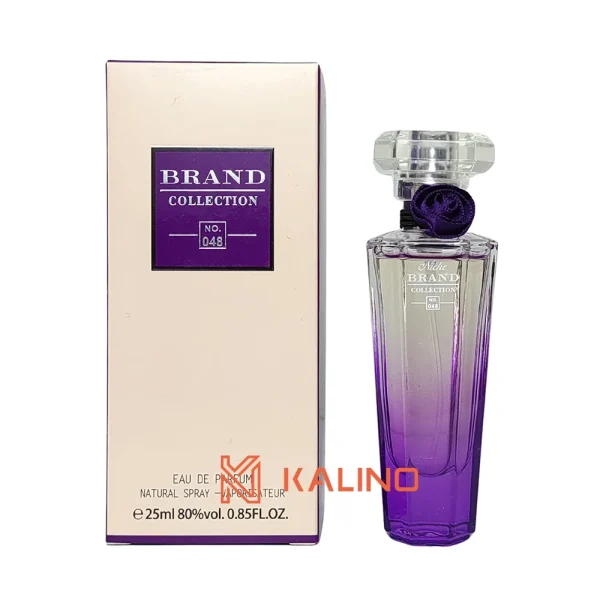 ادکلن زنانه میدنایت رز برند کالکشن کد 048 حجم 25 میل