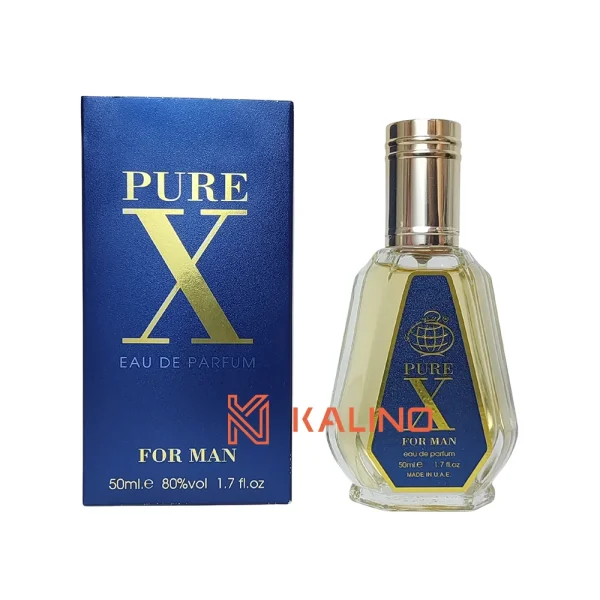 ادکلن مردانه پاکو رابان پیور ایکس اس فرگرانس ورد حجم 50 میل | Fragrance World Pure XS