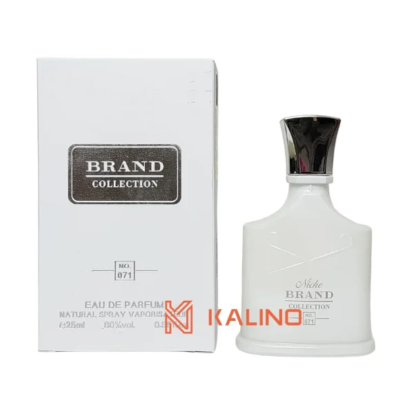 ادکلن مردانه کرید سیلور مانتین برند کالکشن کد 071 حجم 25 میل | Brand Collection Creed Silver Mountain Water