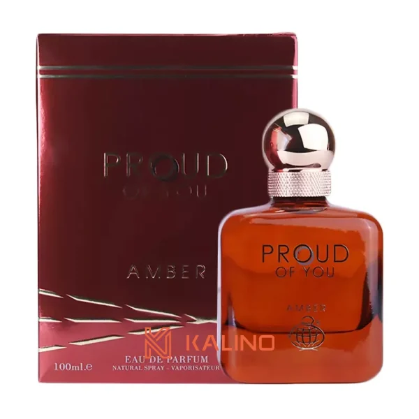ادکلن مردانه-زنانه جورجیو آرمانی پرود آف یو امبر فرگرانس ورد حجم 100 میل | Fragrance World Emporio Armani Proud Of You Amber