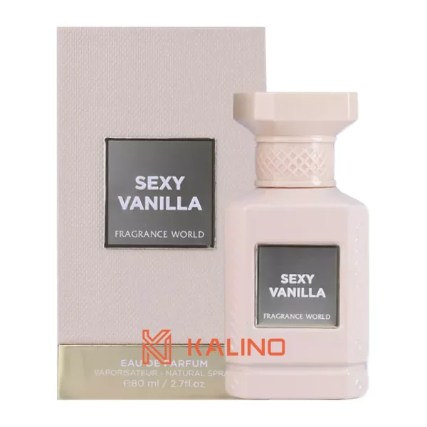 ادکلن زنانه-مردانه وانیلا سک.س فرگرانس ورد حجم 80 میل | Fragrance World Tom Ford Vanilla
