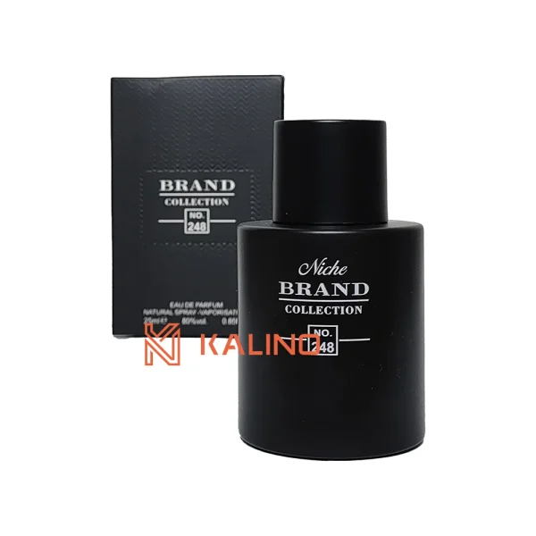 ادکلن مردانه امبر لدر برند کالکشن کد 248 حجم 25 میل | Brand Collection Ombré Leather