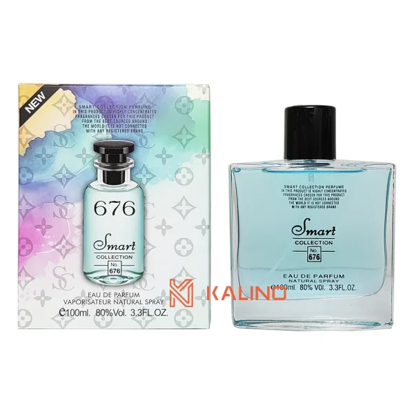 ادکلن مردانه لویی ویتون ایمجینیشن اسمارت کالکشن کد 676 حجم 100 میل | Smart Collection Louis Vuitton Imagination