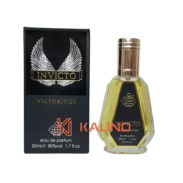 ادکلن مردانه پاکو رابان اینویکتوس ویکتوری فرگرانس ورد حجم 50 میل | Fragrance World Paco Rabanne Invictus Victory