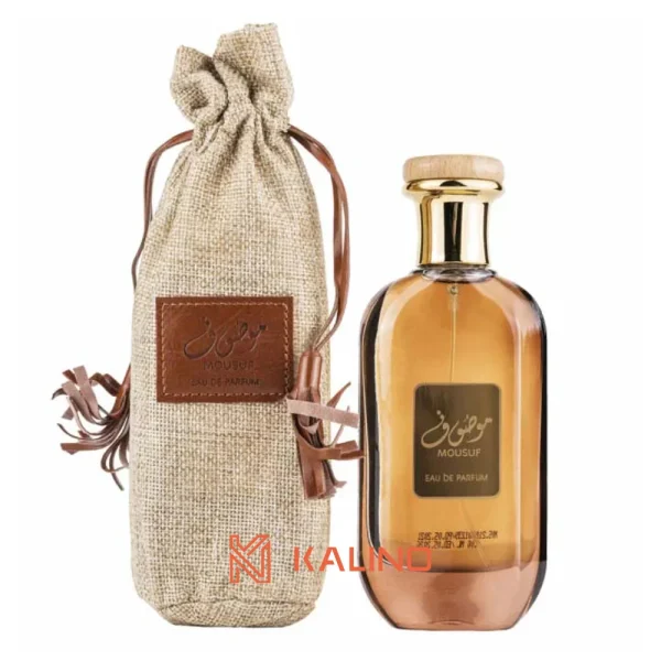 ادکلن زنانه-مردانه موصوف قهوه ای