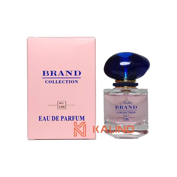 ادکلن زنانه مای وی برند کالکشن کد 188 حجم 25 میل | Brand Collection UR WAY