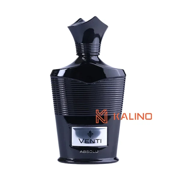 ادکلن مردانه ونتی مشکی ابسولو ( کرید اونتوس ابسولو) فرگرانس ورد حجم 100 میل | Fragrance World Creed Aventus Absolu