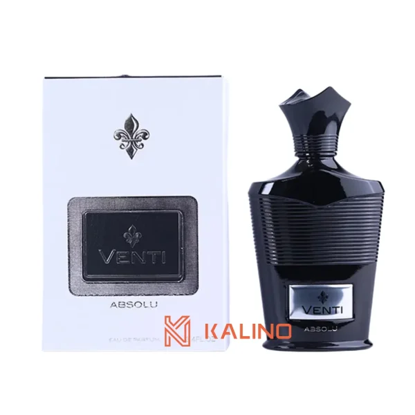 ادکلن مردانه ونتی مشکی ابسولو ( کرید اونتوس ابسولو) فرگرانس ورد حجم 100 میل | Fragrance World Creed Aventus Absolu