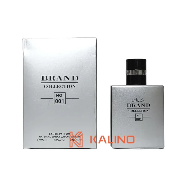 ادکلن مردانه الور اسپرت برند کالکشن کد 001 حجم 25 میل | Brand Collection Chanel Allure Homme Sport