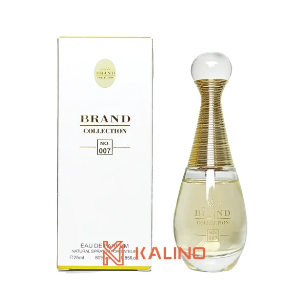 ادکلن زنانه دیور جادور برند کالکشن کد 007 حجم 25 میل | Brand Collection Dior J’adore