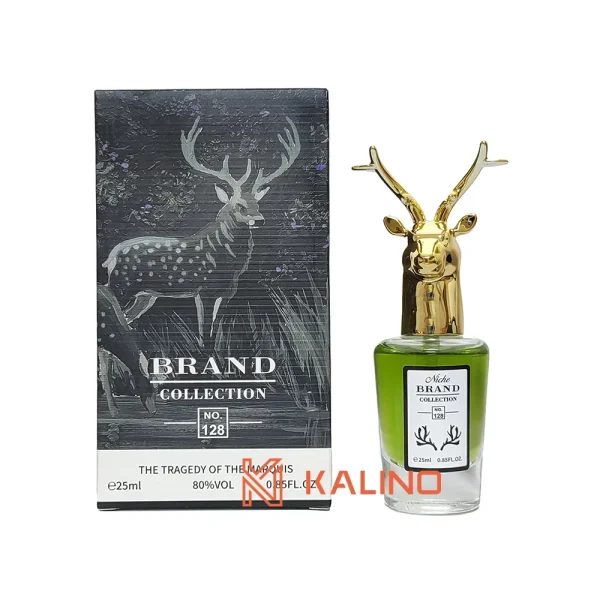 ادکلن مردانه پنهالیگونز تراژدی آف لرد جورج برند کالکشن کد 128 حجم 25 میل | Brand Collection Penhaligon’s The Tragedy of Lord George