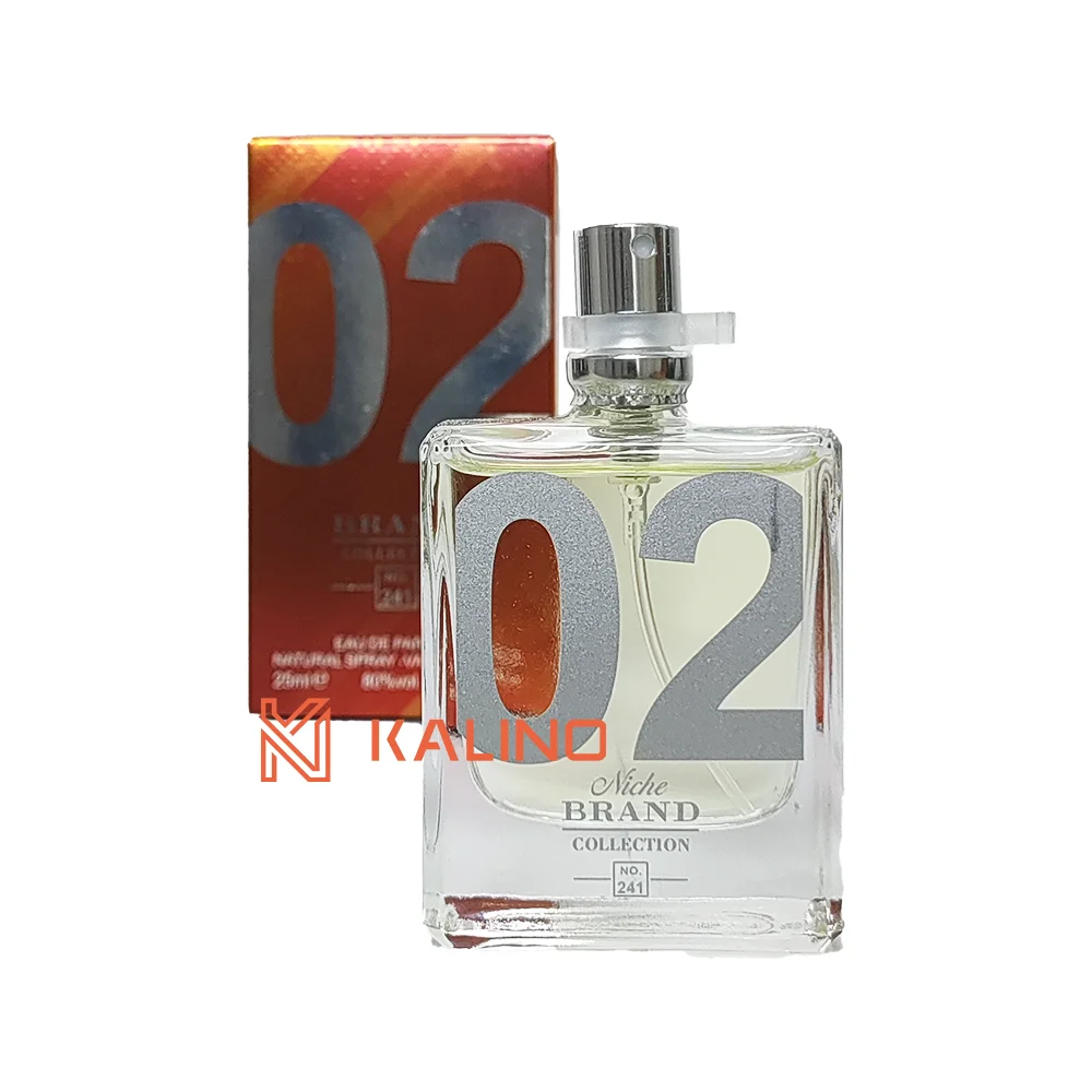 ادکلن مردانه اسنتریک مولکول 02 برند کالکشن کد 241 حجم 25 میل | Brand Collection Escentric Molecules Molecule 02