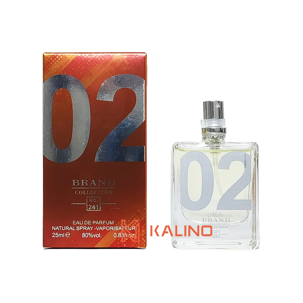 ادکلن مردانه اسنتریک مولکول 02 برند کالکشن کد 241 حجم 25 میل | Brand Collection Escentric Molecules Molecule 02