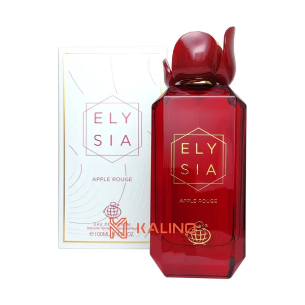 ادکلن زنانه الیسیا اپل رز (کایالی ایدن جویسی اپل 01) فرگرانس ورد حجم 100 میل | Fragrance World Kayali Eden Juicy Apple