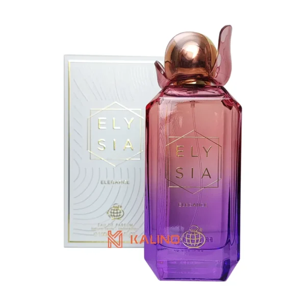 ادکلن زنانه الیسیا الگانس (کایالی فلور ماجستی رز رویال) فرگرانس ورد حجم 100 میل | Fragrance World Elysia Majesty Rose Royale
